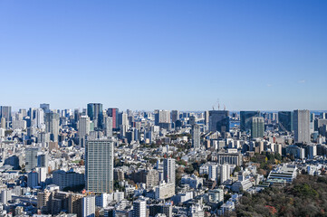 東京の都市風景