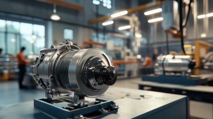 Assembling Motors in a Realistic Workshop Setting