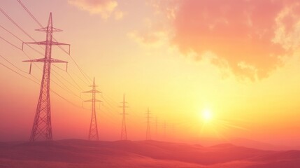 Captivating Lines and Shadows in Golden Hour Light