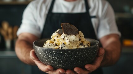 Gourmet Truffle Pasta Dish