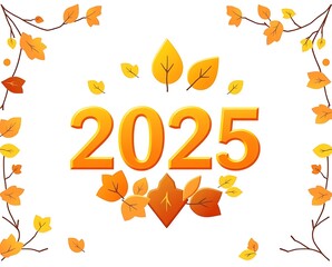 year 2025 number
