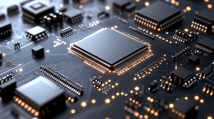 Detailed High-Speed Assembly Process in Industrial Setting