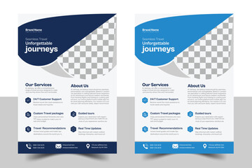 Modern and simple business card design simple and clean.