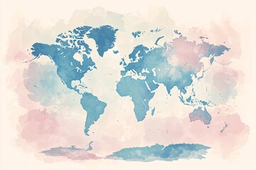 Obraz premium abstract watercolor background