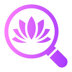 wellness gradient icon