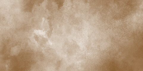 Brown watercolour background,Delicate Make Up Powder Color. textures and web banners design,Pastel watercolor brush texture. Autumn water color background, design and Vector design in illustration