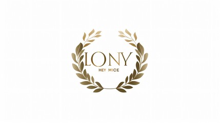 Obraz premium Luxury Hotel Logo Template in Flat Vector Style for Professional Branding