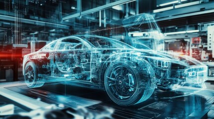 Digital Testing of Vehicles in Wind Tunnel Environment