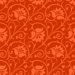 seamless pattern with flowers, flowers Pattern, Pattern Background, flowers background, flowers pattern background