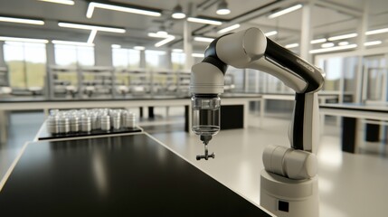 Advanced Technology in a Bright Working Environment