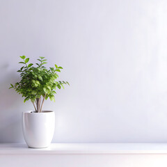 Interior Living Room Wall Frame Mockup