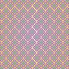 seamless geometric pattern with shapes
