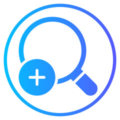 Fototapeta premium new gradient icon