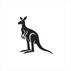 kangaroo illustration