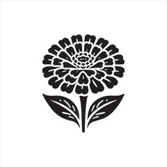 abstract floral design