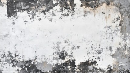 Fototapeta premium White background on cement wall texture - concrete texture - old vintage grunge texture design