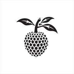 vector strawberry icon
