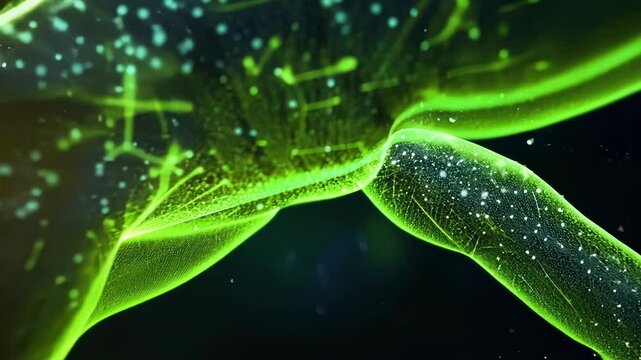 A neon green hand labeled Baryon Decay rotates every minute demonstrating the gradual breakdown of baryonic particles.