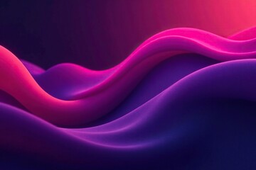 abstract wave pattern with red dark purple circle and smooth blur colors, purple, abstract, dark