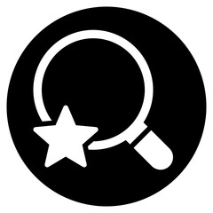 star glyph icon