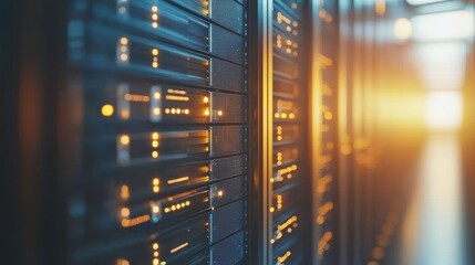 Integrated AI Technology in High-Tech Data Centers