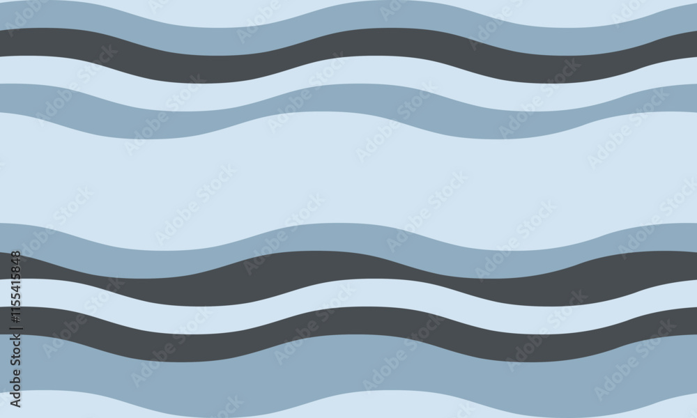 Poster abstract background with wavy stripes in vibrant colors, creating a rippled, liquid effect. smooth c