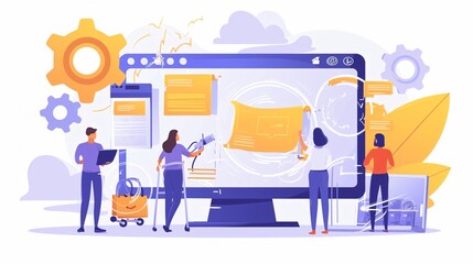 Professional Software Development and Technology Analysis for Programming
