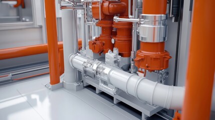 High-Detail Mechanical Components in Professional Lighting