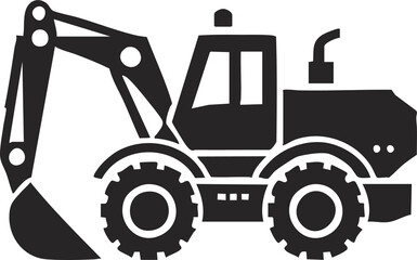 Construction vehicle icon, PNG, Transparent Background