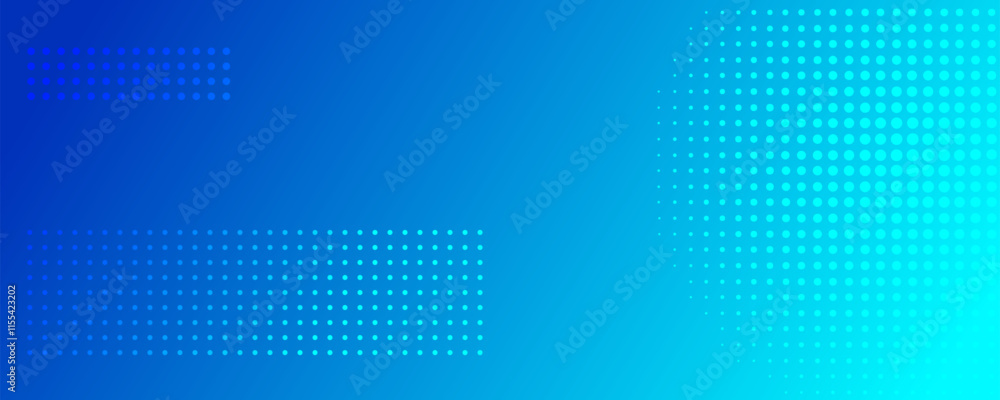 Aufkleber abstract gradient geometric background with dots