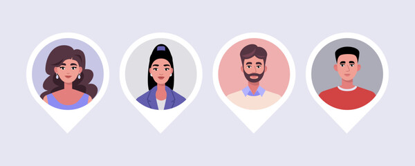 004 - Map with character icons