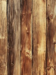Fototapeta premium Natural Weathered Wooden Plank Texture with Rustic Aesthetic : Generative AI