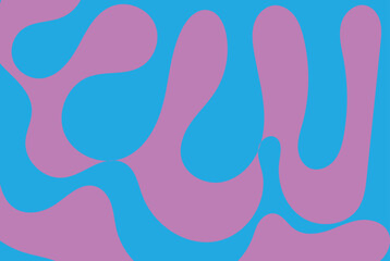 vector abstract background design, colorful wavy background