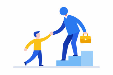 business people shaking hands