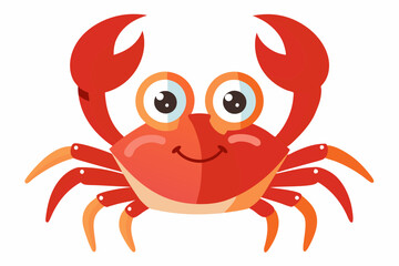 red crab cartoon