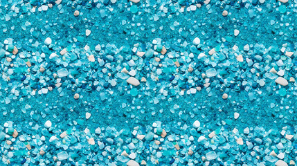 microplastics floating in water, repeatable seamless background tile
