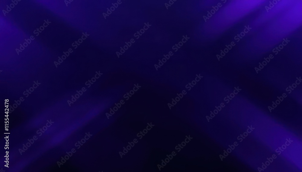 Poster a dramatic blue abstract background with bright rays of light shining in a cross-shape pattern, with