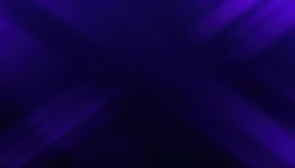 Obraz premium a dramatic blue abstract background with bright rays of light shining in a cross-shape pattern, with an empty dark centre