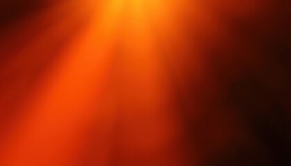 Obraz premium Glowing Orange Light Rays Radiating on a Warm Background