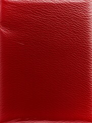 Fototapeta premium Bold Crimson Red Solid Background Texture