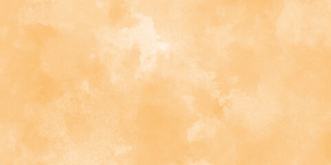 Yellow watercolor vector art background for cards, flyer, poster,Colorful and beautiful yellow paper texture for any book cover, wallpaper,place for text. Watercolour texture. Summer backdrop. 