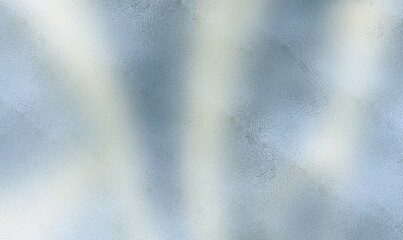 Frosted glass texture background. Window glass reflection background. Blurred glass reflection background
