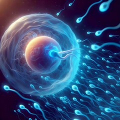 Obraz premium the beginning of an individual's life 68