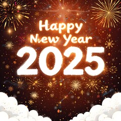 Happy new year 2025 