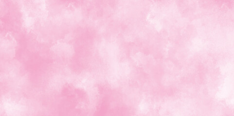 Pink watercolor abstract background. Watercolor pink background.soft pastel blotches in artsy painting illustration,Artistic hand paint. Isolated on transparent background,