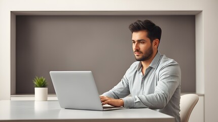 Fototapeta premium Office Worker