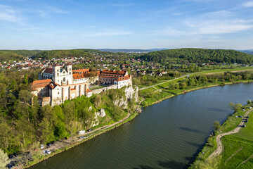Fototapeta premium Opactwo Benedyktynów w Tyńcu.