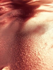 Fototapeta premium Metallic rose gold gradient, soft shimmering effect, luxurious and elegant tone, ideal for lifestyle or fashion themes.
