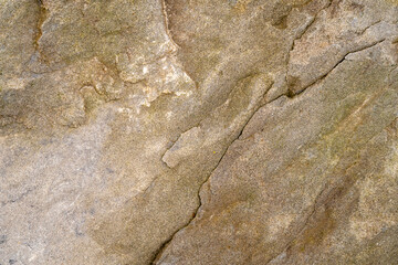 Natural crack in a rock block as texture.
