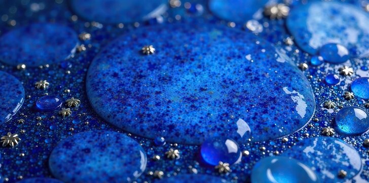 Clear lapis lazuli top grade lazurite polish surface, surface, top grade